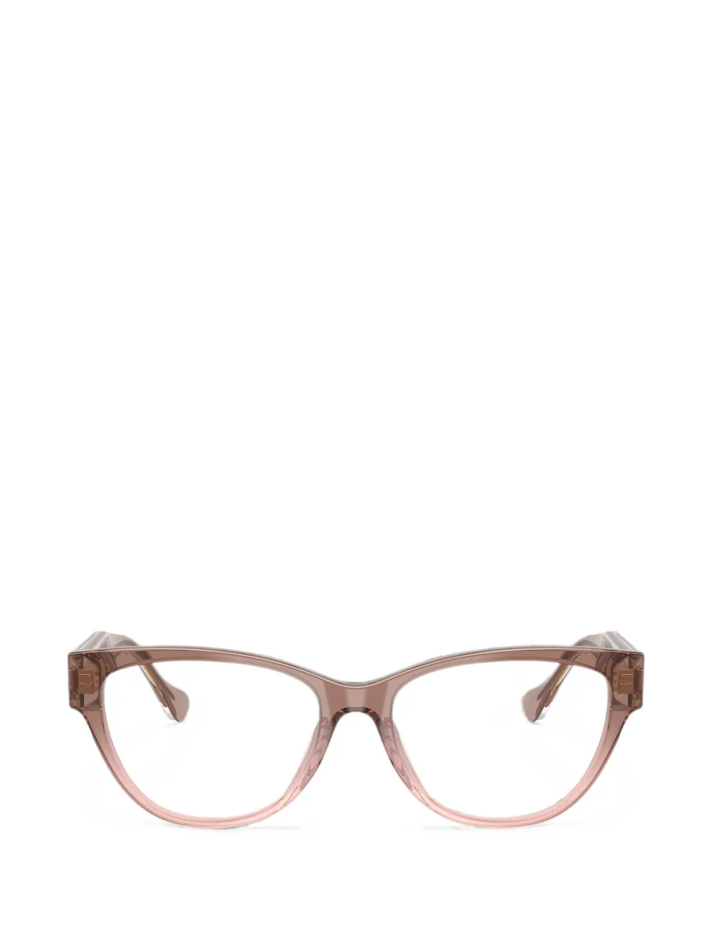 Versace Eyewear Medusa cat-eye frame glasses - Rosa