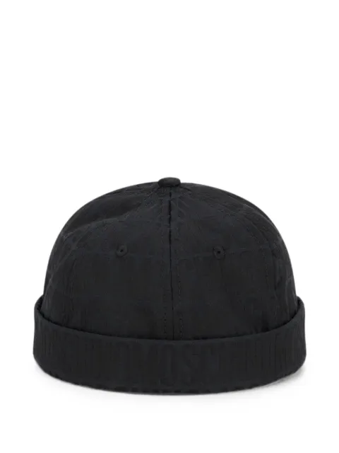 Moschino logo-jacquard beanie hat