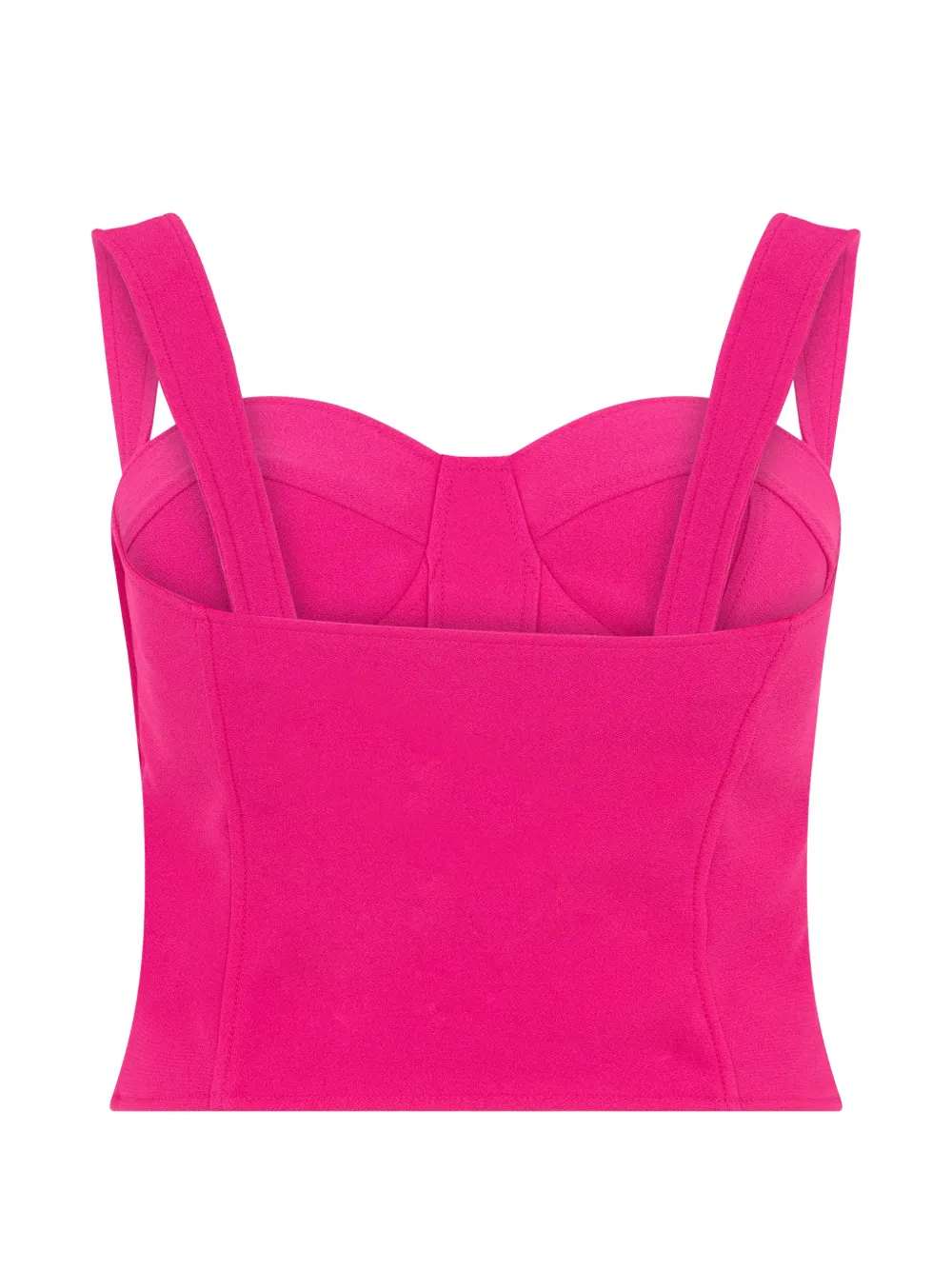Moschino Top verfraaid met kristallen Roze