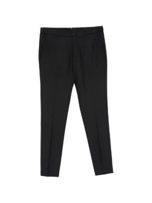 Kaptain Sunshine Pleated Trousers | Black | FARFETCH