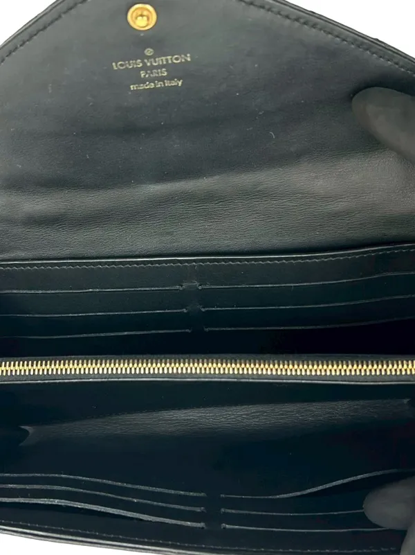 Louis Vuitton Pre-Owned 2018 ニューウェーブ長財布 | ブラック