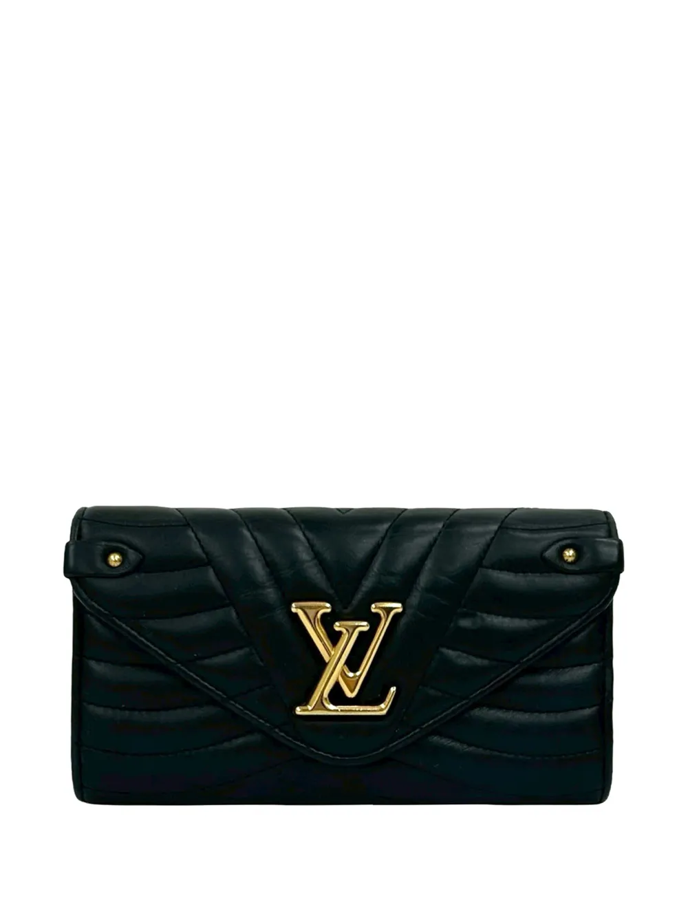 Louis Vuitton Pre-Owned 2018 New Wave Portemonnaie - Schwarz