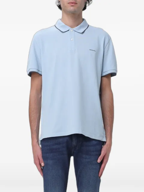 Woolrich Monterey piqué-cotton polo shirt