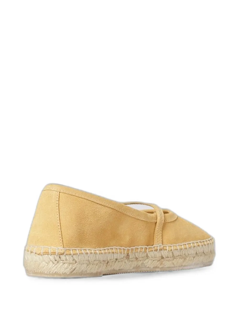 Woolrich Suède espadrilles Geel