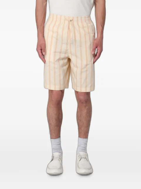 Lacoste striped cotton shorts