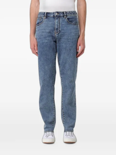 Armani Exchange belt-loop jeans