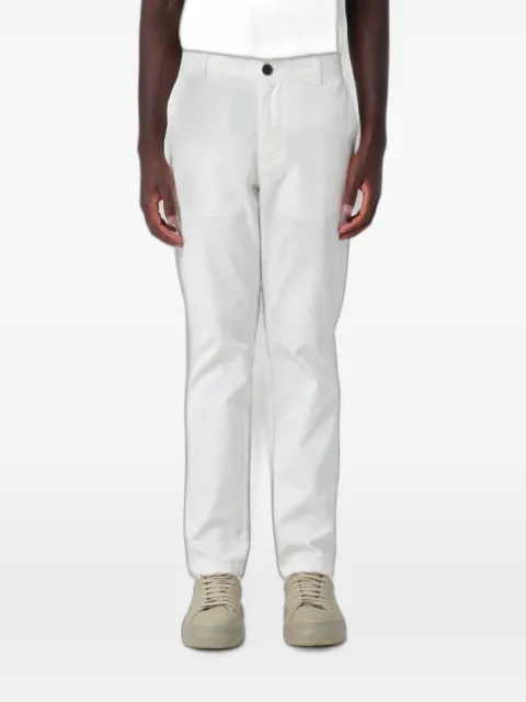 Armani Exchange button-fastening trousers