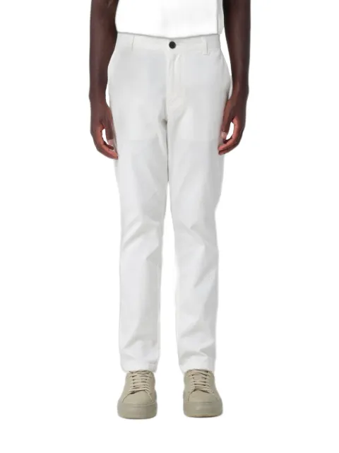 Armani Exchange button-fastening trousers
