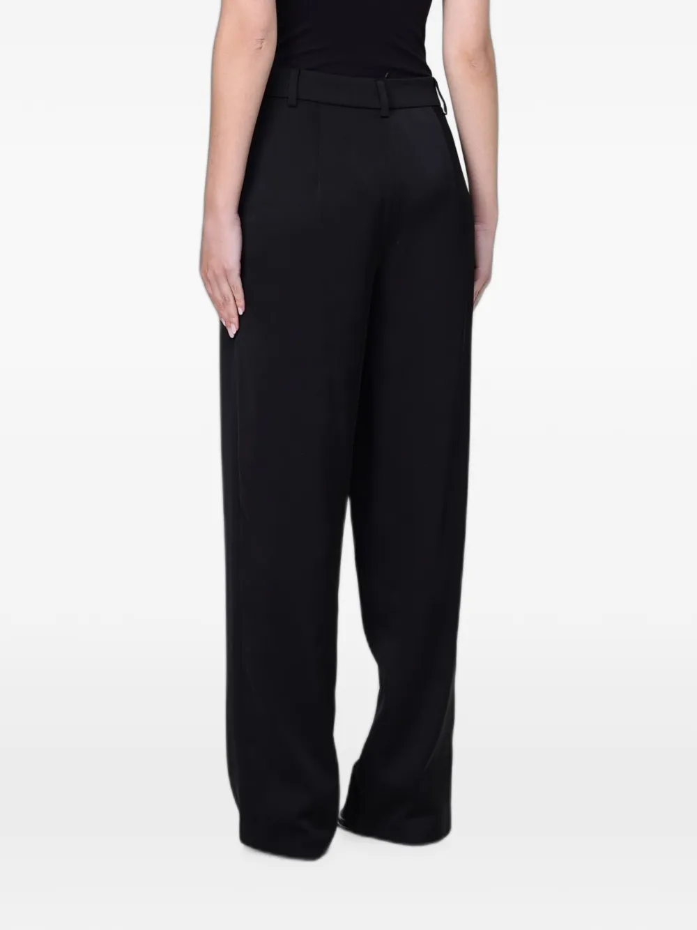Armani Exchange Zwarte pantalon