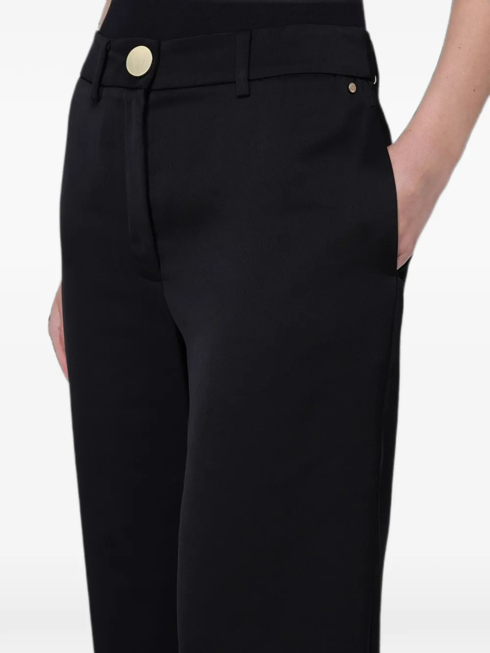 Armani Exchange Zwarte pantalon