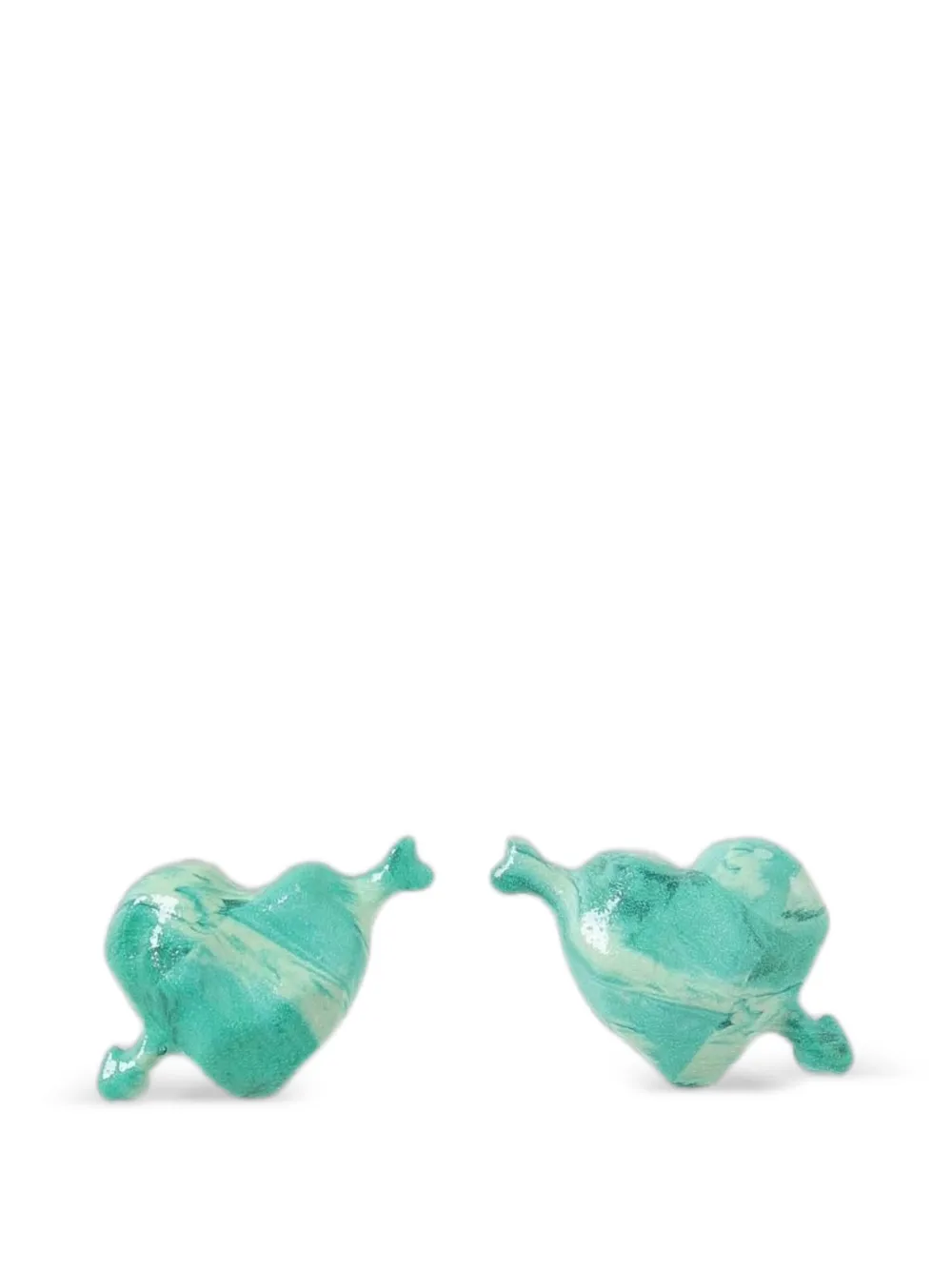 Sunnei heart-shape earrings - Oro