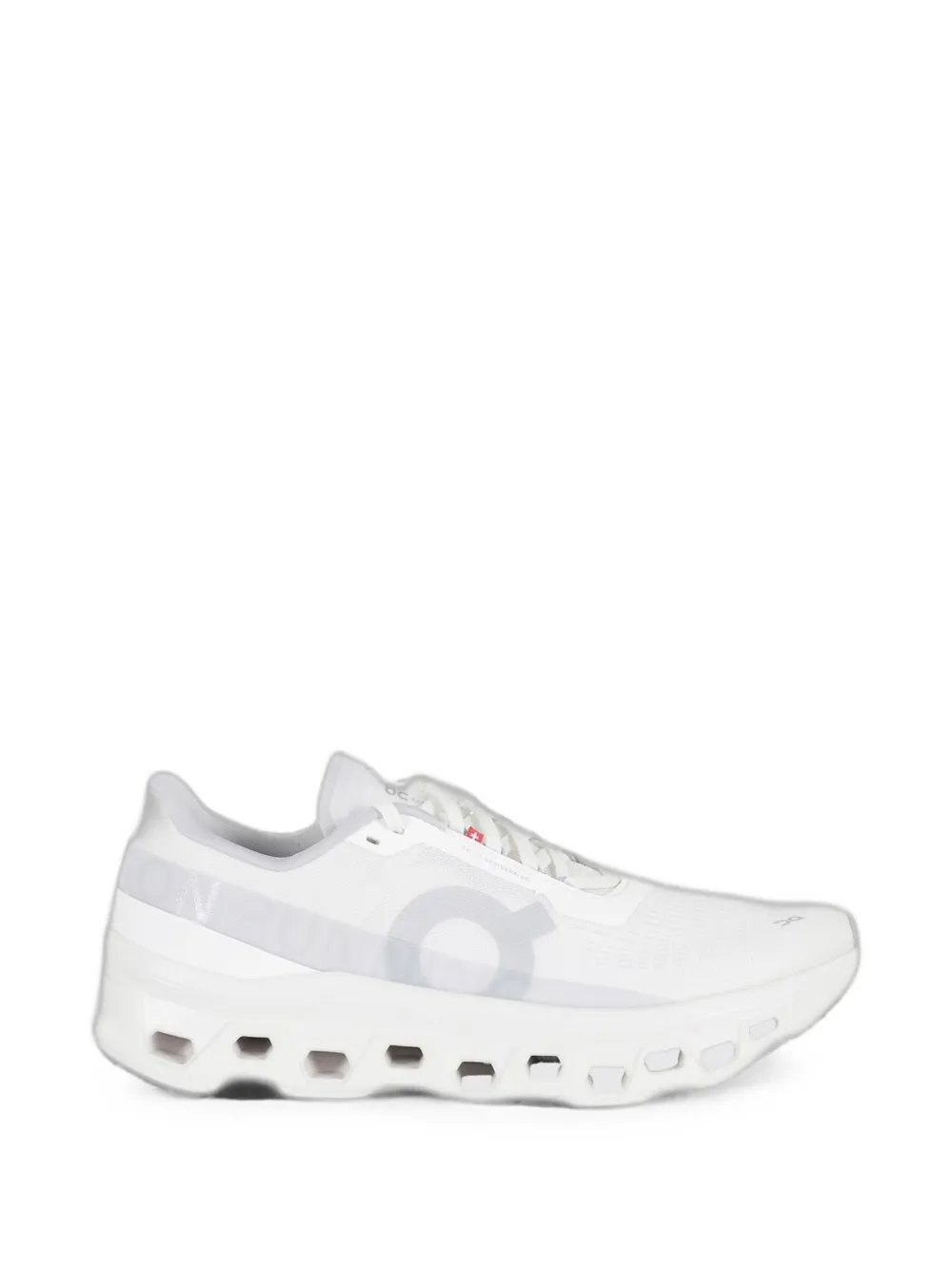 On Cloudmonster 1 mesh sneakers - Bianco