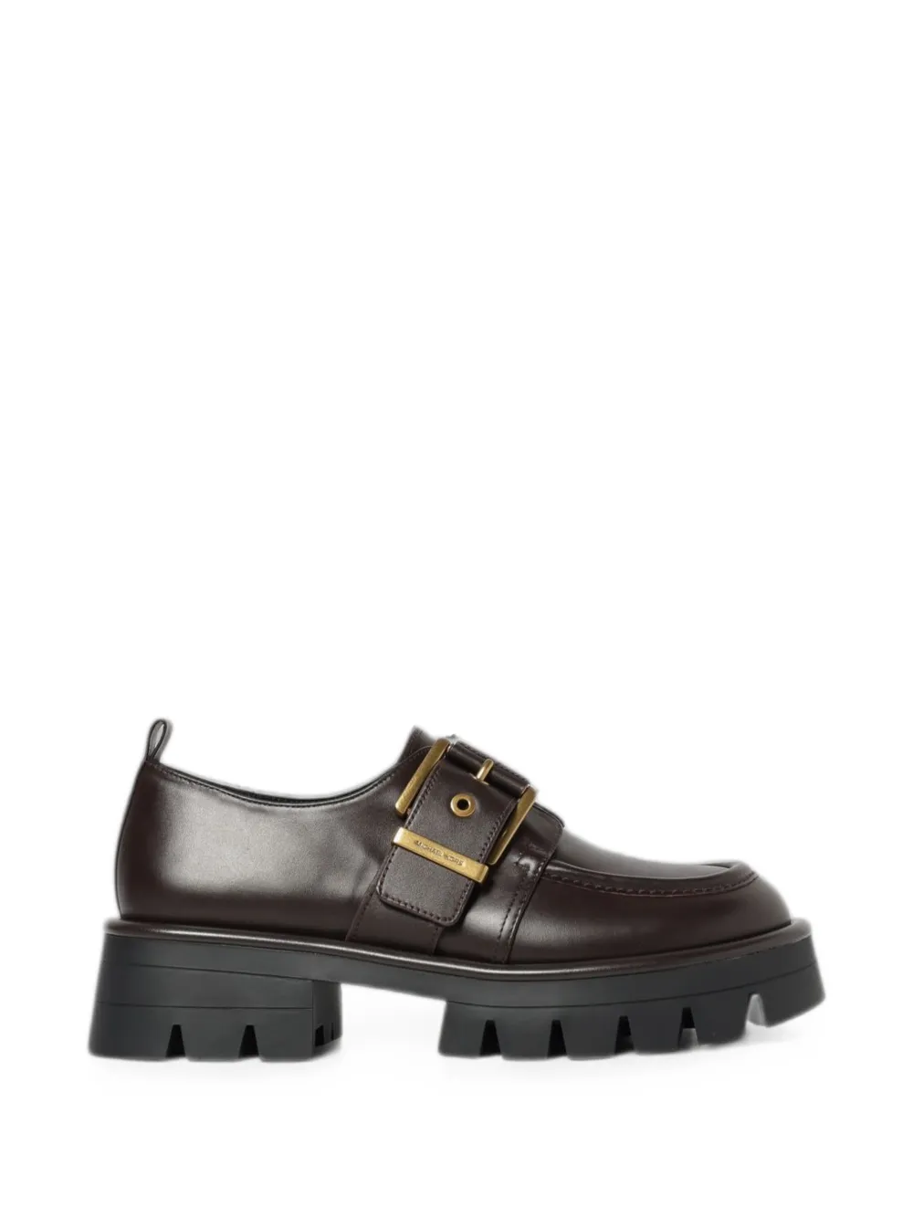 Michael Kors Colby monk-strap derby shoes - Braun