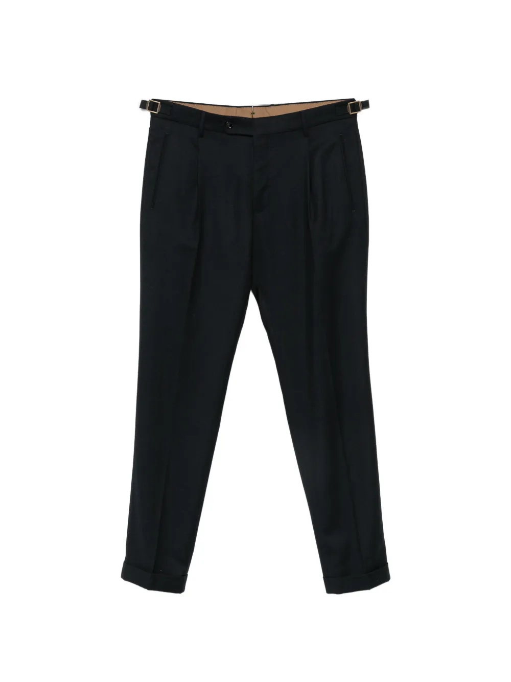 Berwich Retrolong belt-loops trousers - Blu