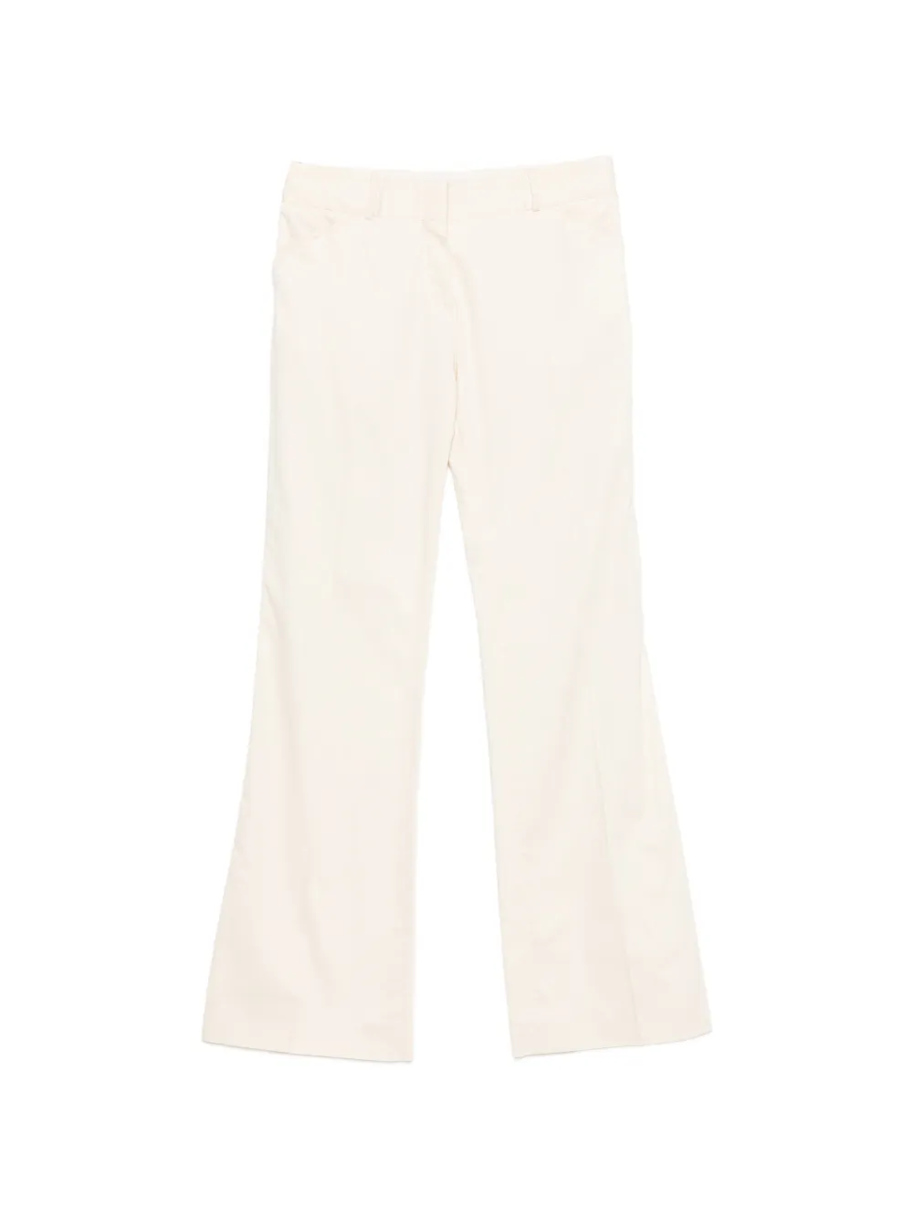 Miu Miu Pre-Owned Pantaloni svasati anni 2000 - Toni neutri