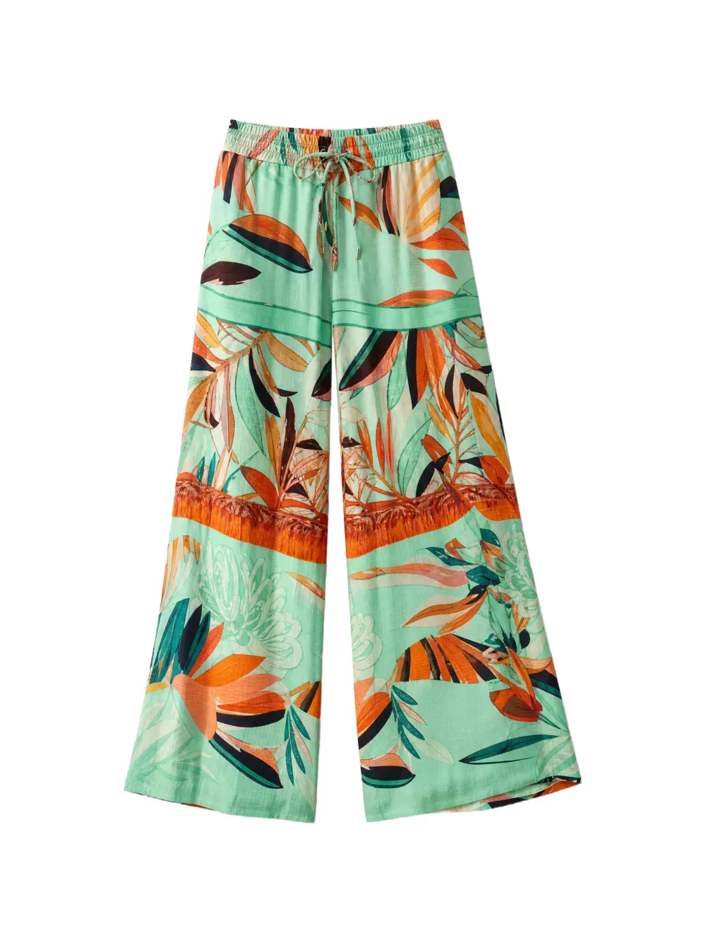 NEMA floral-print palazzo pants