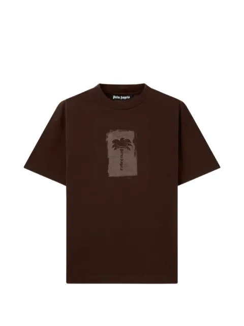 Palm Angels brushed Palm Tree T-shirt