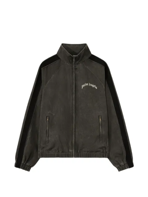 Palm Angels Curved Logo windbreaker