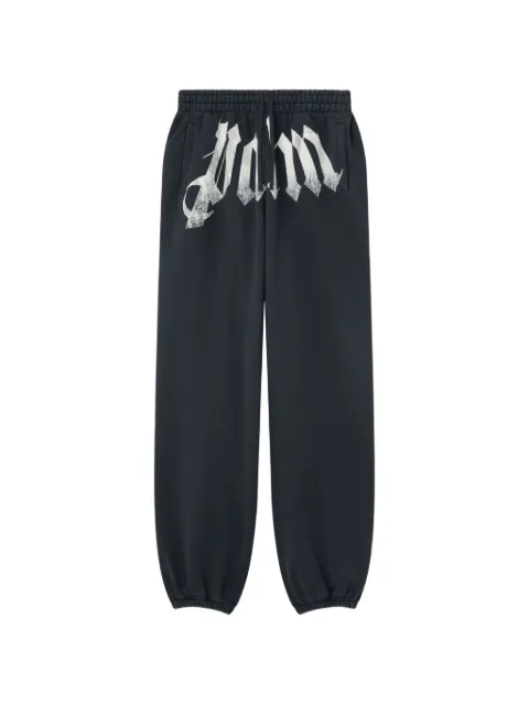 Palm Angels big waist logo sweatpants