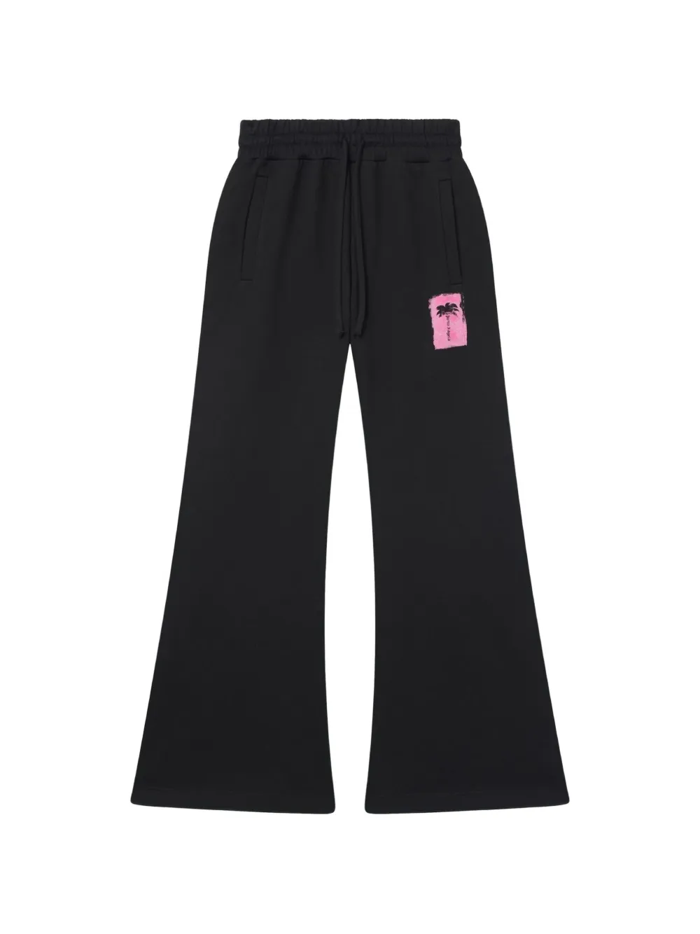 Palm Angels Pantaloni sportivi Palm Tree - Nero