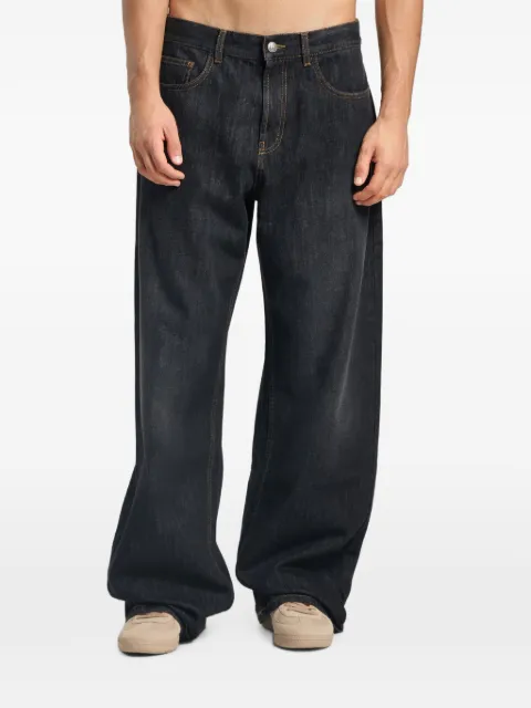 Palm Angels wide-leg jeans