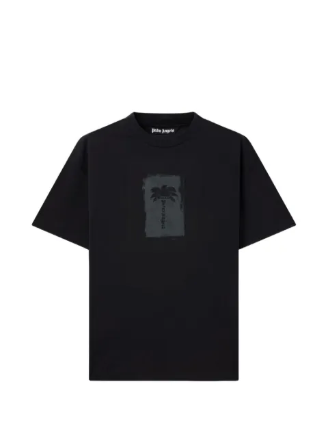 Palm Angels brushed Palm Tree regular T-shirt