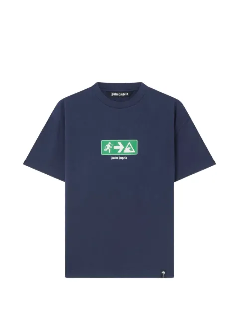 Palm Angels Street Signals regular T-shirt