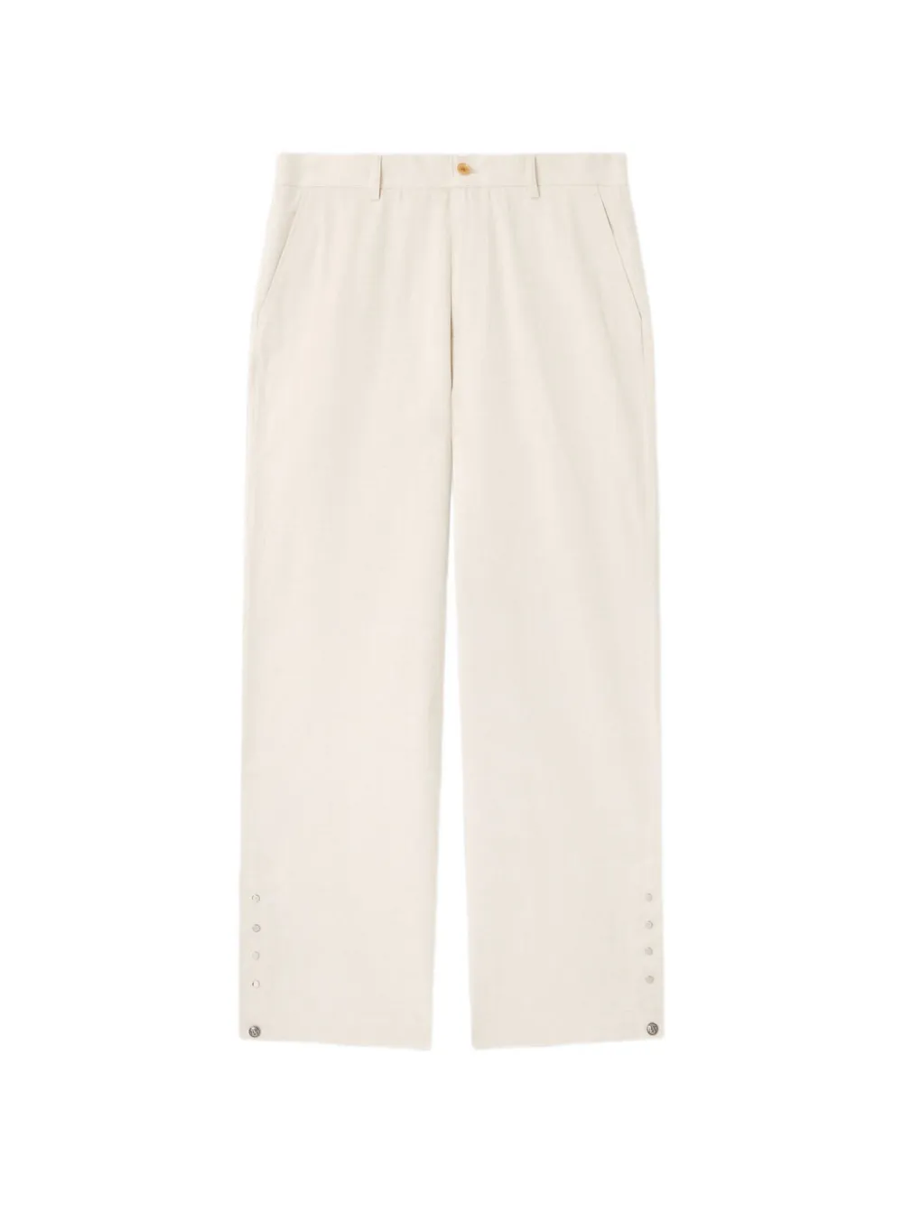 Palm Angels press-stud-fastening loose-fit trousers - Nude