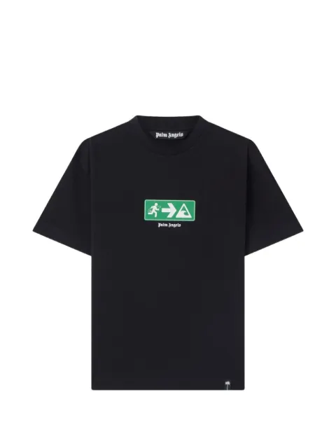 Palm Angels Street Signals regular T-shirt