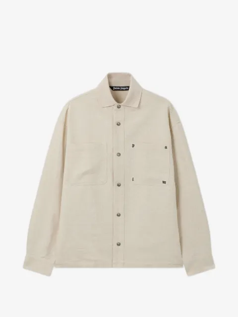 Palm Angels Palm Type loose shirt