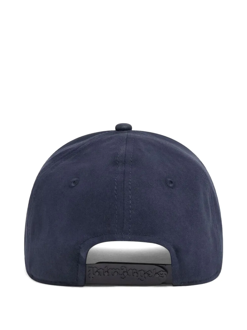 Palm Angels Maxi-pet met logo Blauw