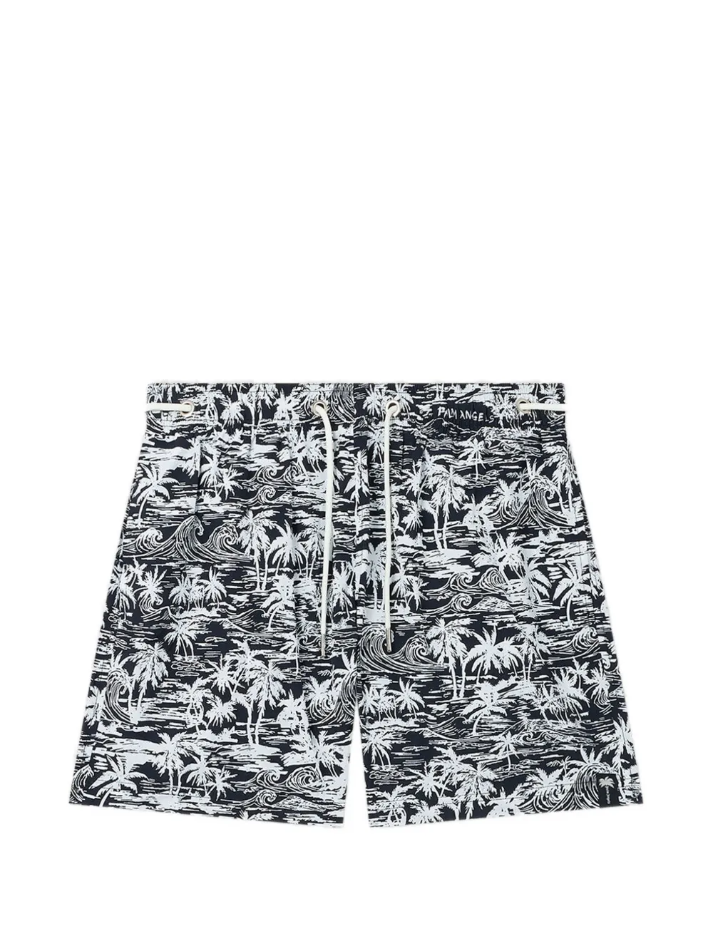 Palm Angels Palm Waves swim shorts - Schwarz