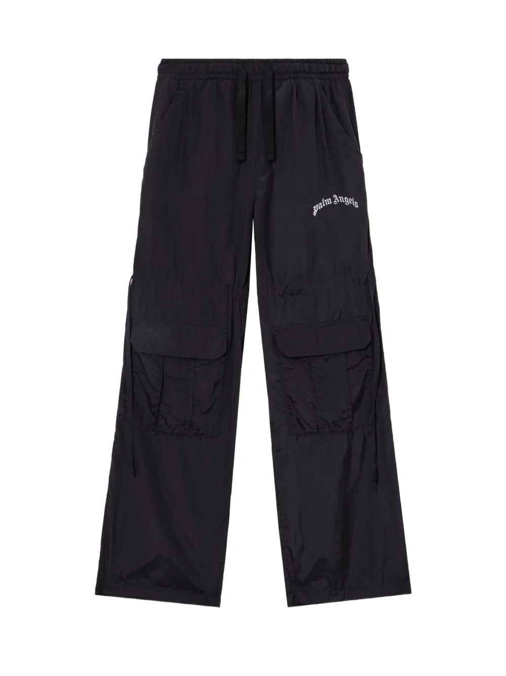Palm Angels Trainingsbroek met logoprint Zwart
