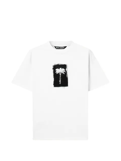 Palm Angels brushed Palm Tree T-shirt