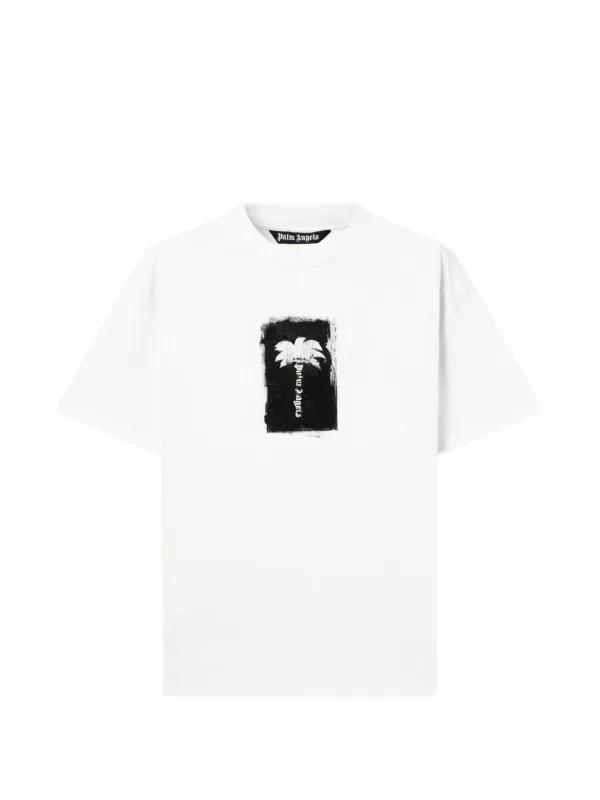 Palm Angels スケルトン パームツリー Tシャツ 36911600_70635782_600.jpg