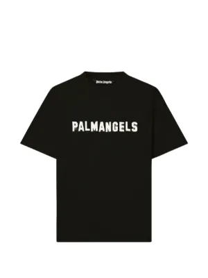 Palm Angels College Palm t-shirt | Black | FARFETCH