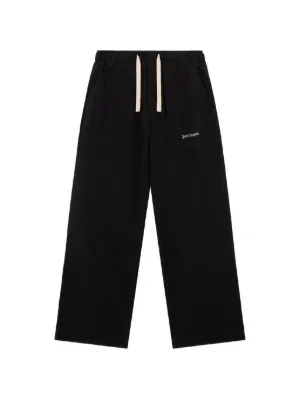Needles ストライプディテール パンツ | ブラック | FARFETCH JP