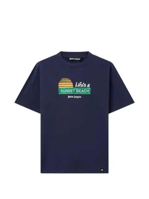 Palm Angels playera Sunset Signal