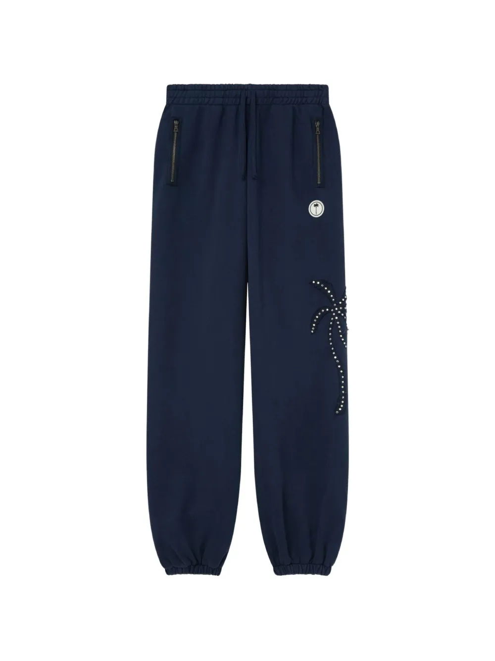 Palm Angels Palm Deco trainingsbroek Blauw