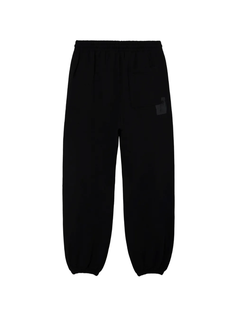 Palm Angels brushed Palm Tree sweatpants Zwart