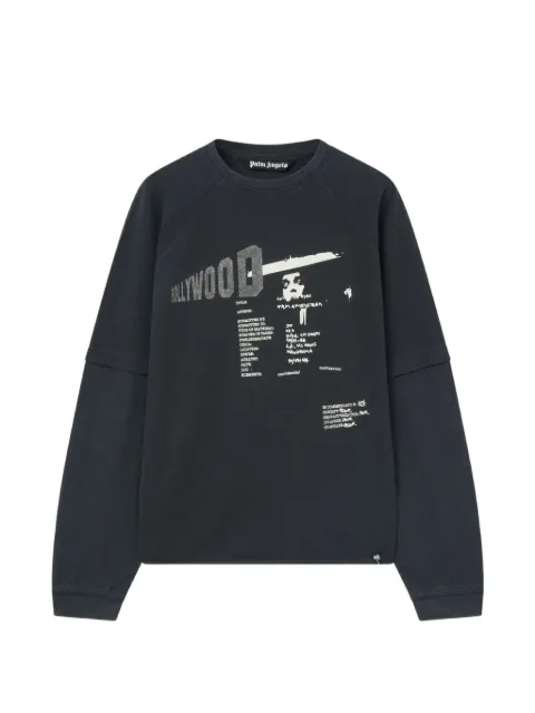 Palm Angels sweat à imprimé graphique
