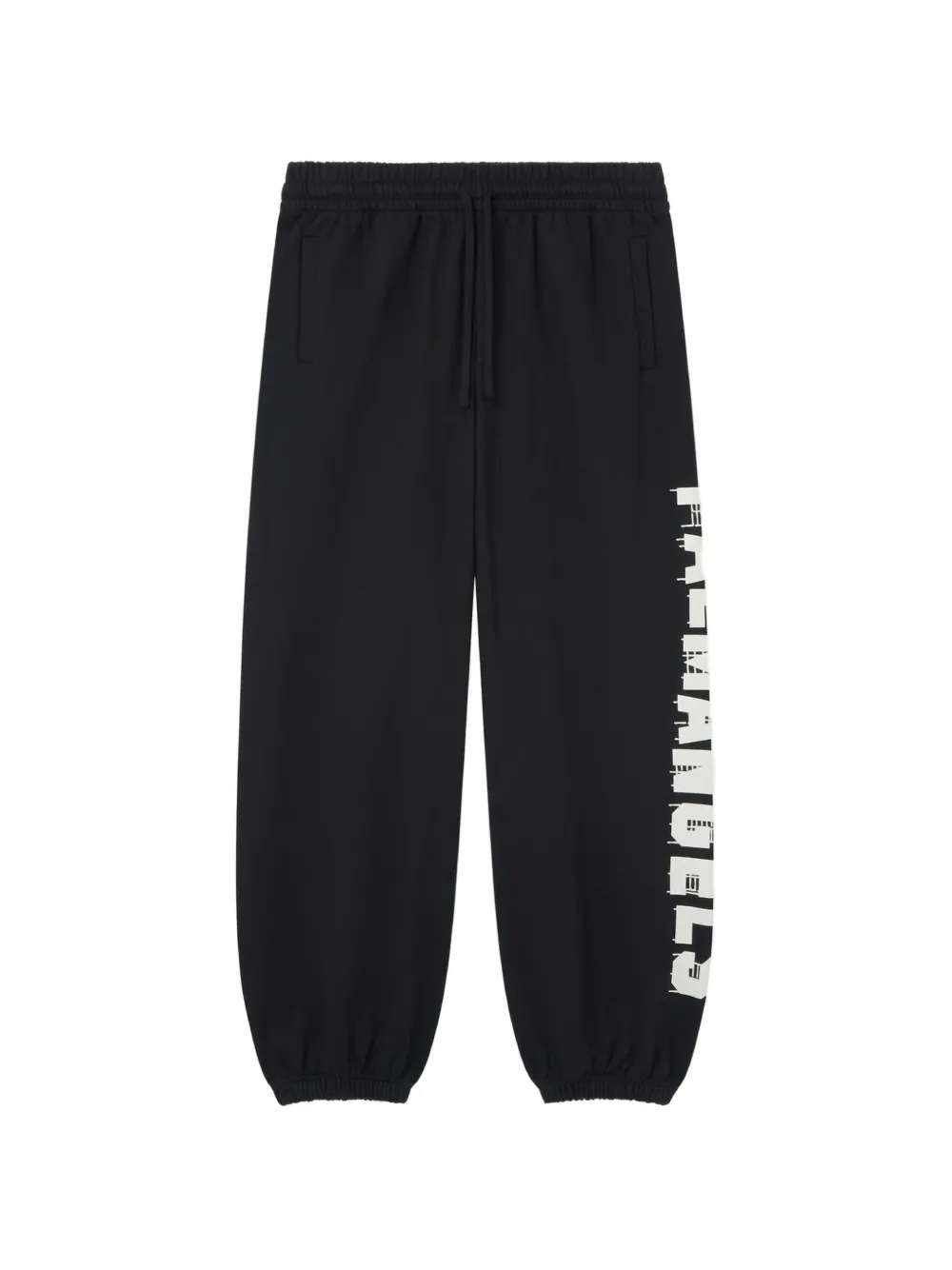 Palm Angels Trainingsbroek met logoprint Zwart