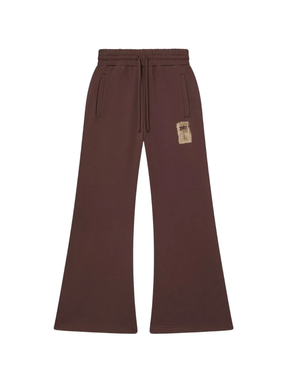 Palm Angels Palm Tree patch track pants