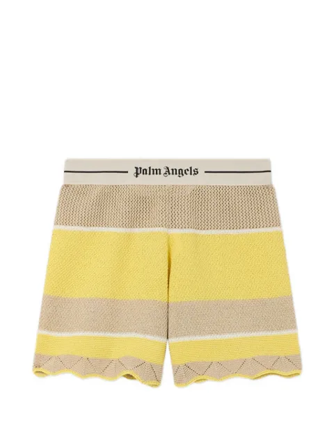 Palm Angels shorts de playa con logo