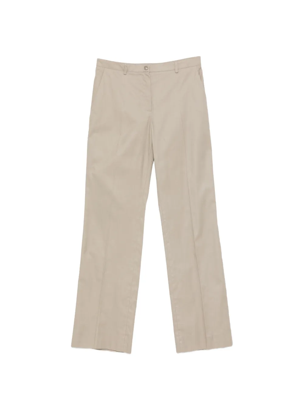Miu Miu Pre-Owned Pantaloni dritti anni 2000 - Toni neutri