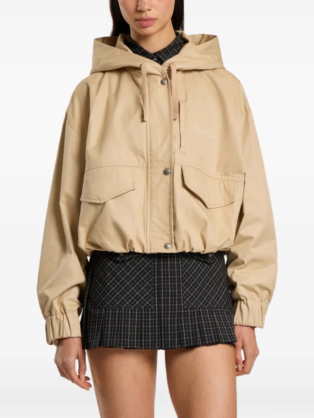 Palm Angels Palm Sway windbreaker jacket