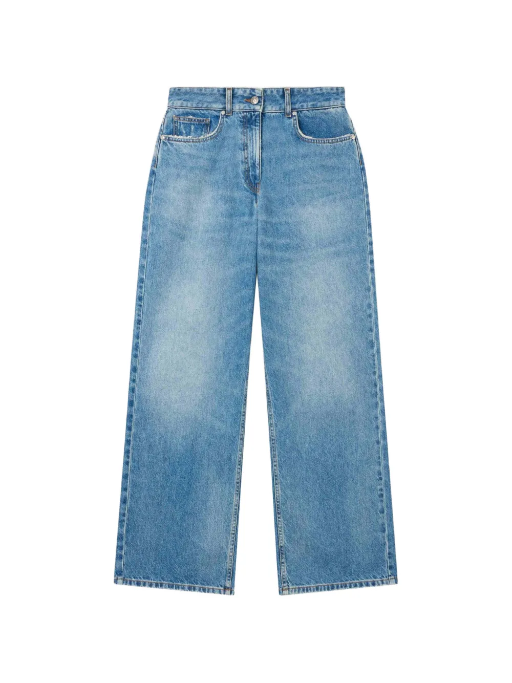 Palm Angels jean Palm Sway - Bleu