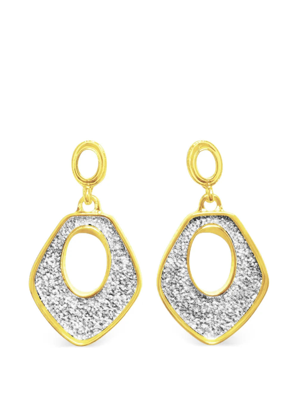 HZMER JEWELLERY Orecchini pendenti Sukha - Oro