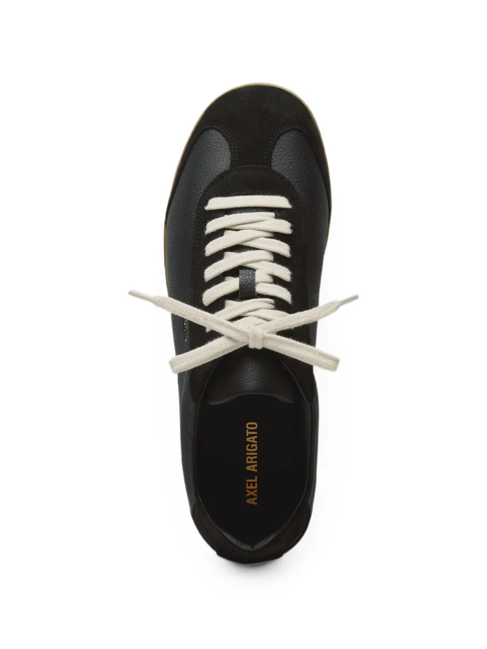 Axel Arigato Zane leather sneakers Zwart