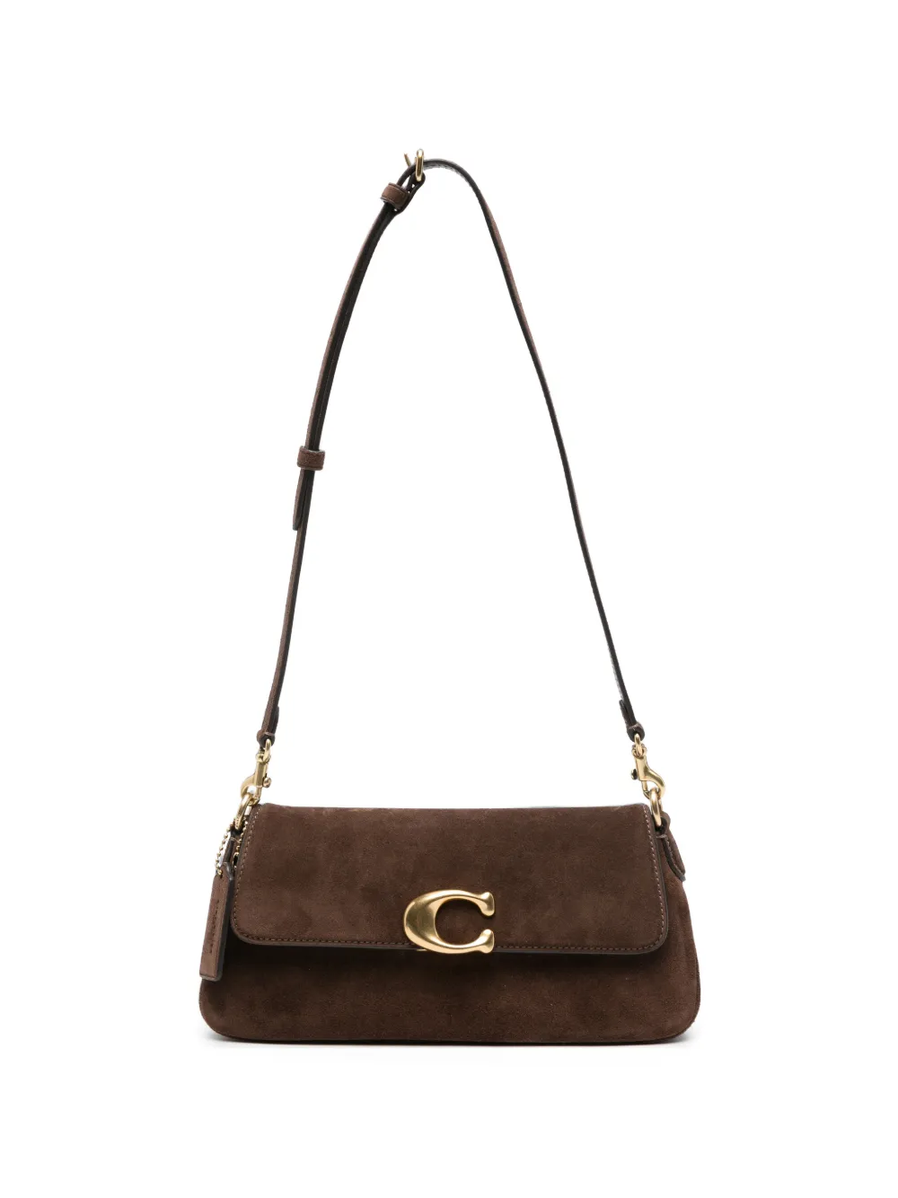 Coach Jet C-logo cross body bag - Marrone